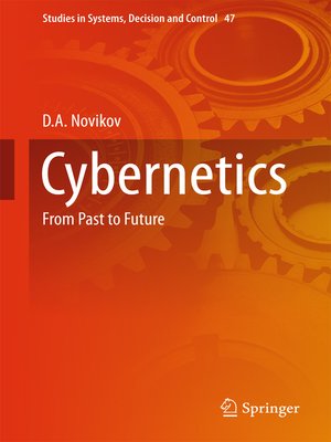 cover image of Cybernetics